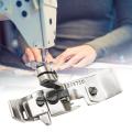 Shoulder Strap Presser Foot Home Overlocker Foot for Overedge Cloth Overlock. 