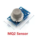 MQ2 Sensor Module Gas Sensor Module MQ2 Gas Sensor 4 Pin Leads MQ2 For Arduino. 