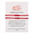 Handmade 7 Knots Red String Bracelet Protection Good Luck Amulet for Success Prosperity Friendship Rope Wristband Jewelry Gift. 