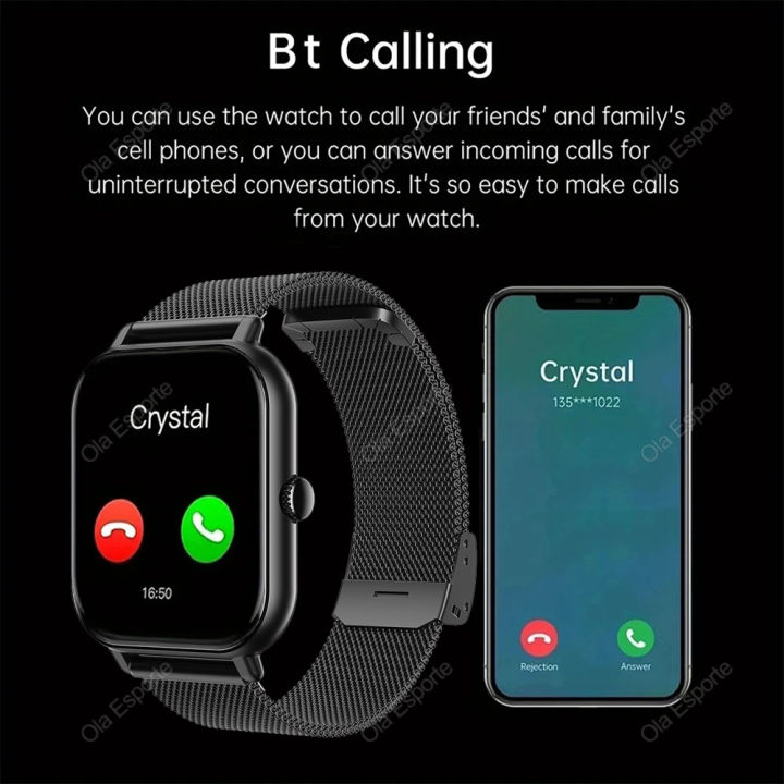 2024%20New%20Smart%20Watch%20For%20Men%20Women%20Gift%201.44''%20Touch%20Screen%20Sports%20Fitness%20Watches%20Bluetooth%20Calls%20Digital%20Smartwatch%20Wristwatch%20-%20Image%204