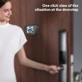Digital Door Viewer Front Door Peephole Camera 2.8-inch Color Display Screen Monitor 90 Degree Wide Angle Home Visual Doorbell Peephole Viewer for Home Apartment Security System Wireless Viewer Camera. 