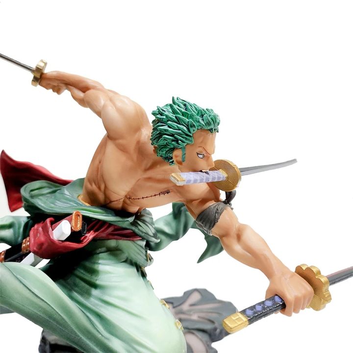 Hot%20One%20Piece%2010cm%20Anime%20Figure%20GK%20Roronoa%20Zoro%20Three-blade%20Sa-maximum%20Manga%20Anime%20Statue%20Action%20Figure%20Collection%20Model%20Kid%20Toy%20-%20Image%202