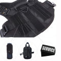 Military Large Dog Harness Pet German Shepherd K9 Malinois Training Vest Tactical Dog Harness And Leash Set For Dogs Accessories. 