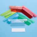 120 Sets Multicolor Hang File Folder Tabs with Blank Inserts. 