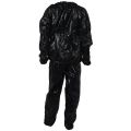 New Raincoat Exercise Gym Suit Heavy Duty Sauna Sweat Suit Fitness Weight Loss Anti-Rip For Fitness Gym Weight Loss Heavy Duty. 