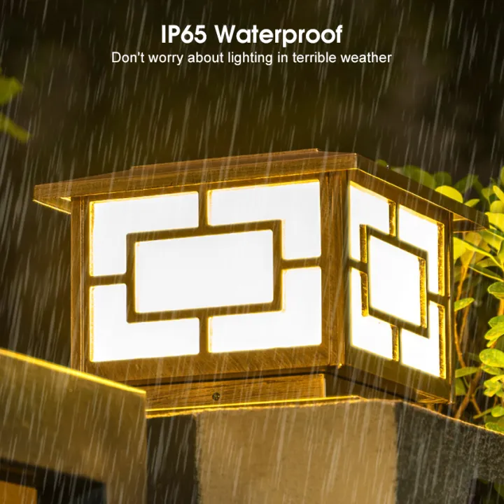 Auoyo%20Outdoor%20Pillar%20Lights%20Solar%20Charging%20IP65%20Waterproof%20Column%20Lamp%20Column%20Post%20Lights%20Courtyard%20Lamp%20Headlight%20Pillar%20Fence%20Post%20Garden%20lights%202%20Colors%20-%20Image%205