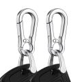 5Pcs Gourd Buckle Keychains Climbing Hook Stainless Steel Car Strong Carabiner Shape Keychain Accessories Metal Key Chain Ring.