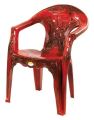 Elegant Chair With Arm R/W (Rose) -TEL.