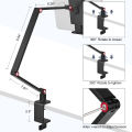 Tablet Bed Holder 360 Adjustable Aluminum Arm For 4.7-15.6 Inch Mobile Phones Tablet Stand For iPad Xiaomi Huawei Tablet Holder. 