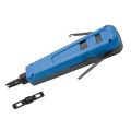 Punch Down Impact Tool With 110 And 66 Blades, Network Wire Cable Cat6/Cat5E Telephone Impact Terminal Insertion Tools. 