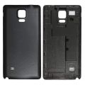 Samsung Galaxy Note 4 - ( Polycarbonate Plastic ) Back Shell / Back Panel / Battery Cover / Back Door / Back Replacement Part. 