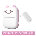 Mini Printer Machine - Wireless Portable Thermal Pocket Mobile Printer: Convenient Handheld Printing Solution. 