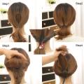 niceEshop Fashion Hair Design Styling Tools Accessories DIY Hair Accessories Hair Modelling Tool Kit Hairdress Kit Set Magic Simple Fast Spiral Hair Braid.