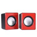 Portable Mini Computer Speaker Wired Small Speakers Universal Stereo Sound Surround For Home PC Desktop Laptop Notebook. 