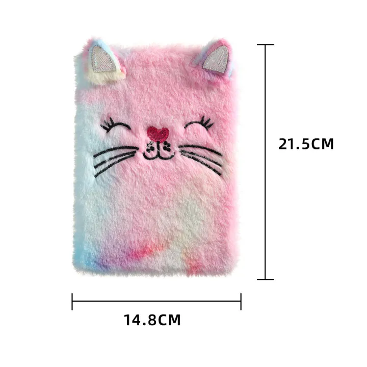 Plush%20Cartoon%20Diary%20Book%20Good%20Quality%2021.5cm%20Diary%20Book%20Cute%20Plush%20Book%20for%20Student%20Youth%20-%20Image%205