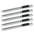 Blade Cutter Knife Snap Off Stainless Case. 
