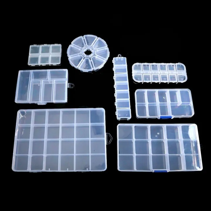 Transparent%20Square%20Plastic%20Storage%20Box%20Case%20-10/24%20Slot%20Adjustable%20for%20Pils%20Jewelry%20Beads%20Earring%20Case%20Organizer%20Packaging%20-%20Image%205