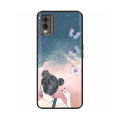 For Nokia C32 4G Case Soft Painted Black Silicone Bumper Fundas Coque for NOKIA C32 NokiaC32 C 32 Phone Cases Shockproof Cover. 