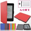Magnetic Auto Sleep PU Leather Cover Case For 2016 Kindle Paperwhite (7th Generation) 6 inch +Free Gift Convenience 17Aug31. 