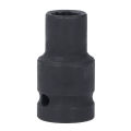 Square Tap Socket, Square Socket 1/2 Inch Black Phosphate Coated for Pneumatic Wrench. 