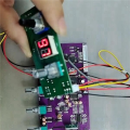 3X DSP Digital Reverberation Karaoke Reverb Board KTV Mixer Effector Anti-Whistling Module Multi-Sound Effects. 