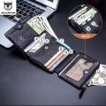 Bullcaptain 100% Leather Wallet For Men - Wallet For Men - Wallet For Men.