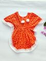 Premium Quality - Baby Girls soft & Fashionable cotton kaftan Dress for 0 -12 years - বাচ্চাদের জামা - Trend and Need full. 