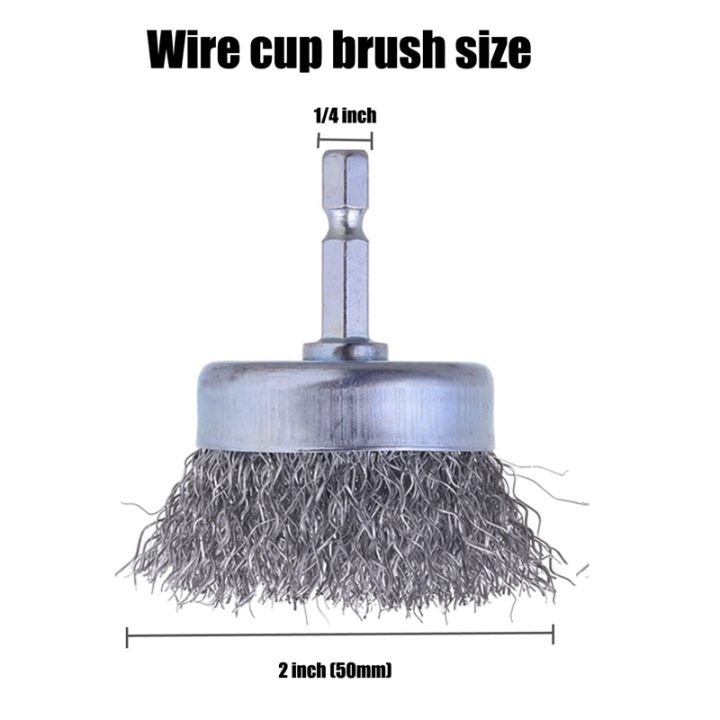 4%20Pcs%20Wire%20Cup%20Brush%20Set,%20Wire%20Brush%20for%20Drill%201/4%20Inch%20Arbor%20-%20Image%203