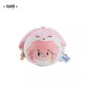 Anime Plush Doll Game Genshin Impact Cosplay Teyvat Zoo Theme Cartoon Round Toys Halloween Props Kids Gift Miko Thoma Fischl. 