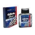 100 ml Gillette Blue After Shave Splash International European product used for male. 