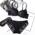 Comfortable foam net Bra and Panty  Lingeria Set For Women. 