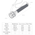 Xiaomi Nextool 10000mAh Seaching Flashlight 3600lm 450m 5 Modes Waterproof LED light Type-C Rechargeable Torch for Camping.