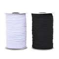 Rubber Bands for Mask 3mm 6mm 8/10/12mm White Black Elastic Band Spandex Belt Trim Sewing Ribbon Clothes Material Diy Mask. 