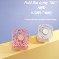 Hanging Neck Fans Mini Portable Folding USB Fans Mute Power Bank Portable Handheld Desktop Multi Function Ventilador Portátil. 