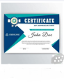 Certificate Paper (150gsm A4) - 25 Pcs. 