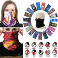9 in 1 face bandana for bikers - Random.