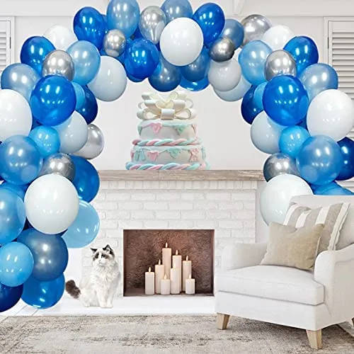Balloon%20Garland%20Arch%20Kit%20Blue%20and%20White%20Silver%2016Ft%20Long%20100pcs%20Balloons%20Pack%20For%20Boy%20Baby%20Shower%20Birthday%20Party%20Centerpiece%20Backdrop%20Background%20Decorations%20-%20Image%207