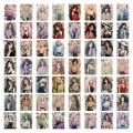 10/30/63PCS Retro Hong Kong Style Fashion Girl Poster Sticker DIY Laptop Luggage Skateboard Graffiti Decals Fun for Kid Toy.