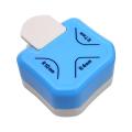 Corner Rounder Punch 3 in1 R4/R7/R10mm Round Corner Trimmer Cutter for Card Craft Scrapbook Wrapping Paper Sticker Photo Laminate DIY.