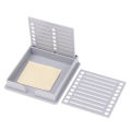 Sticky Note Dispenser Home Desktop Sticky Note Holder With Stencil Daily Planner To-Do List Holder For Students Teachers Gonghpng.
