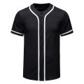 Bababuy 2023 High Quality Men's Casual Patchwork Shirts Summer Baseball Sport Shirt T Shirt Men Clothing.