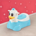 Plastic Baby Potty , Duck Potty Pot for children , Duck design baby potty with Handle Toilet Chair for kids, Baby Potty Plastic Duck Seat, Duck Potty Pot For Baby 1 PIECE SET.