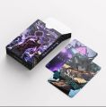60PCS Lomo Card + 32PCS Stickers 92PCS/BOX Anime Solo Leveling Collectible Post Cards with Box. 