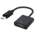 Displayport to HDMI Adapter DP to HDMI Converter Displayport HDMI Adapter DP to HDMI ***Black***.