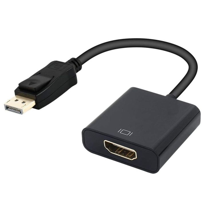 DISPLAY%20PORT%20TO%20HDMI%20/%20DP%20TO%20HDMI%20CONVERTER***BLACK***%20-%20Image%203
