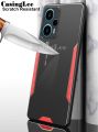 For Redmi K50i Case Aluminum Metal Matte Cover Soft Silicone Frame Camera Protection Cover for Xiaomi Redmi K50i Back Cover Phone Cases. 