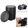 NAMUNY Univeral 20Pcs 49mm Center Pinch Front Lens Cap for Canon Nikon DSLR Camera. 