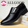 Brand Fashion Oxfords Business Casual Leather Shoes Formal Office Shoes for Men Slip-on & Pull-on Leather Shoes.