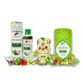 Naturals by Rakhi Natural Hair Oil 200ml, 250gm  Hair Spa Pack, 200gm Natural Face Pack Combo Package. 