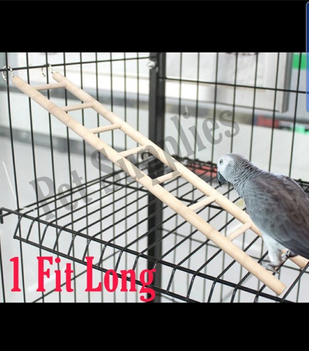 1%20Feet%20Long%20Wooden%20Bird%20ladder%20fun%20cage%20toy%20for%20bird%20training%20%201pcs%20-%20Image%202